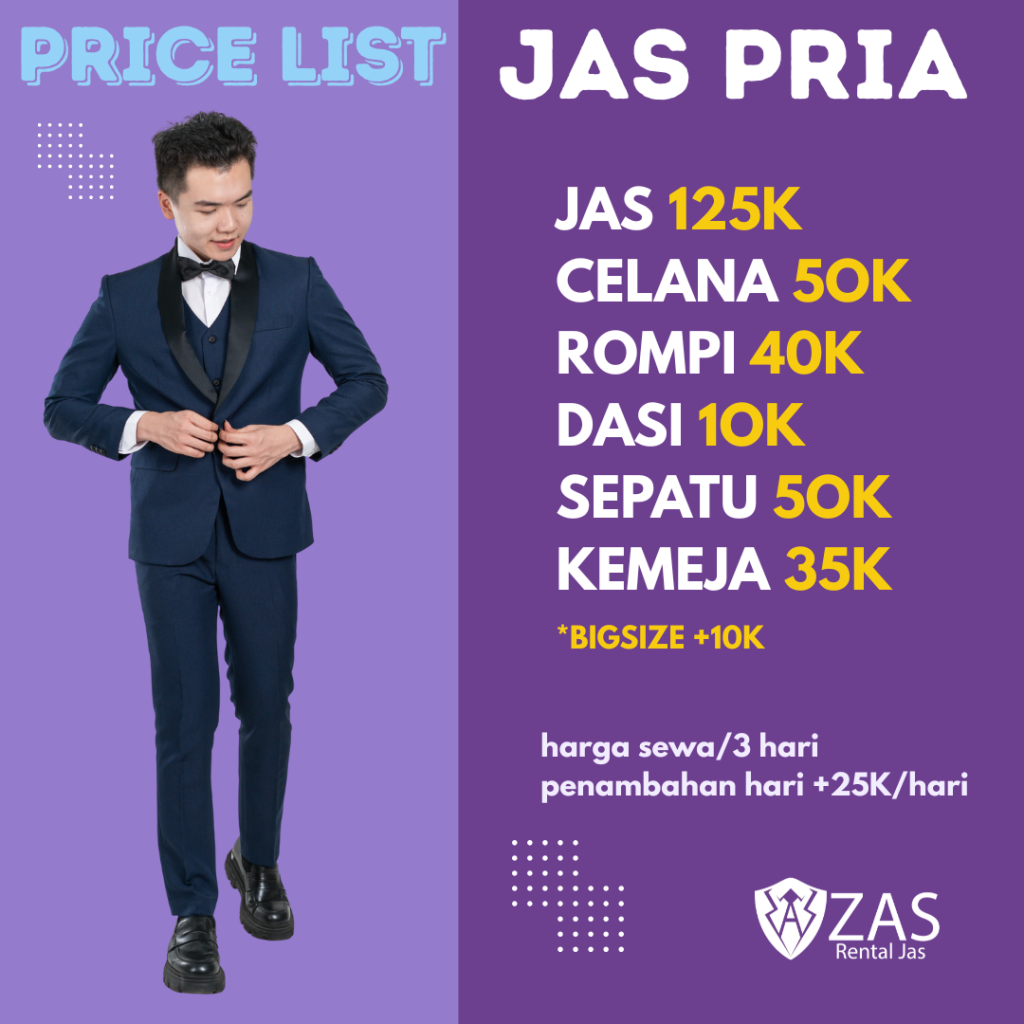 jas pria