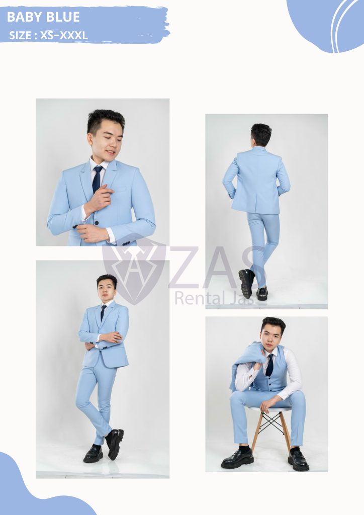 white minimal collage fashion catalog a4 document