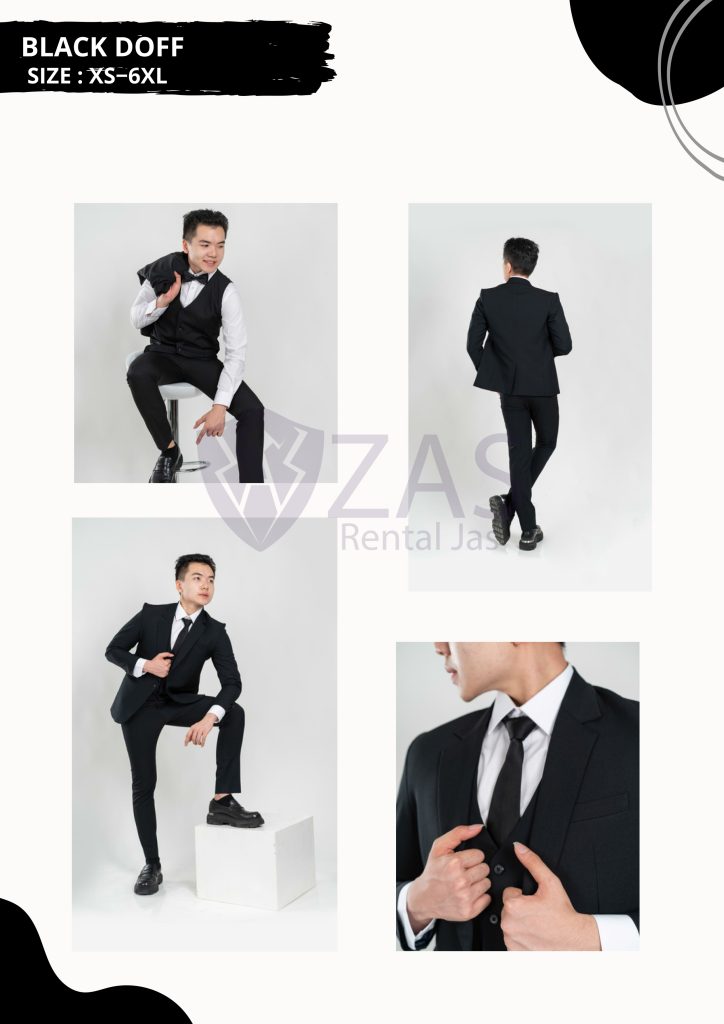 white minimal collage fashion catalog a4 document