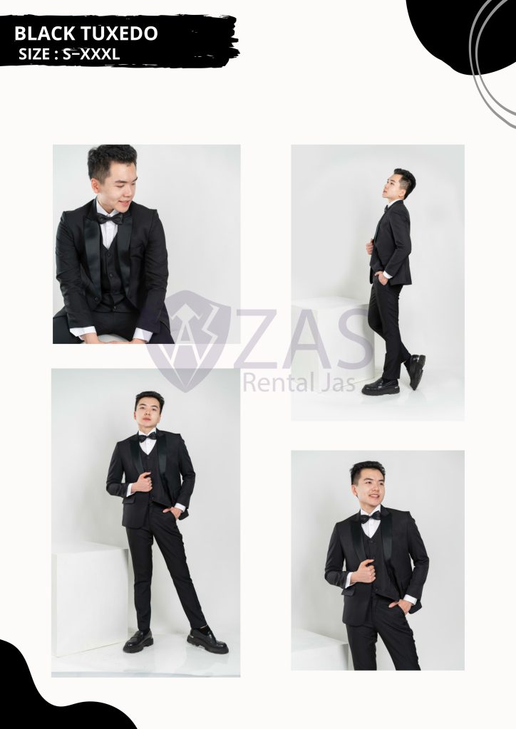 white minimal collage fashion catalog a4 document