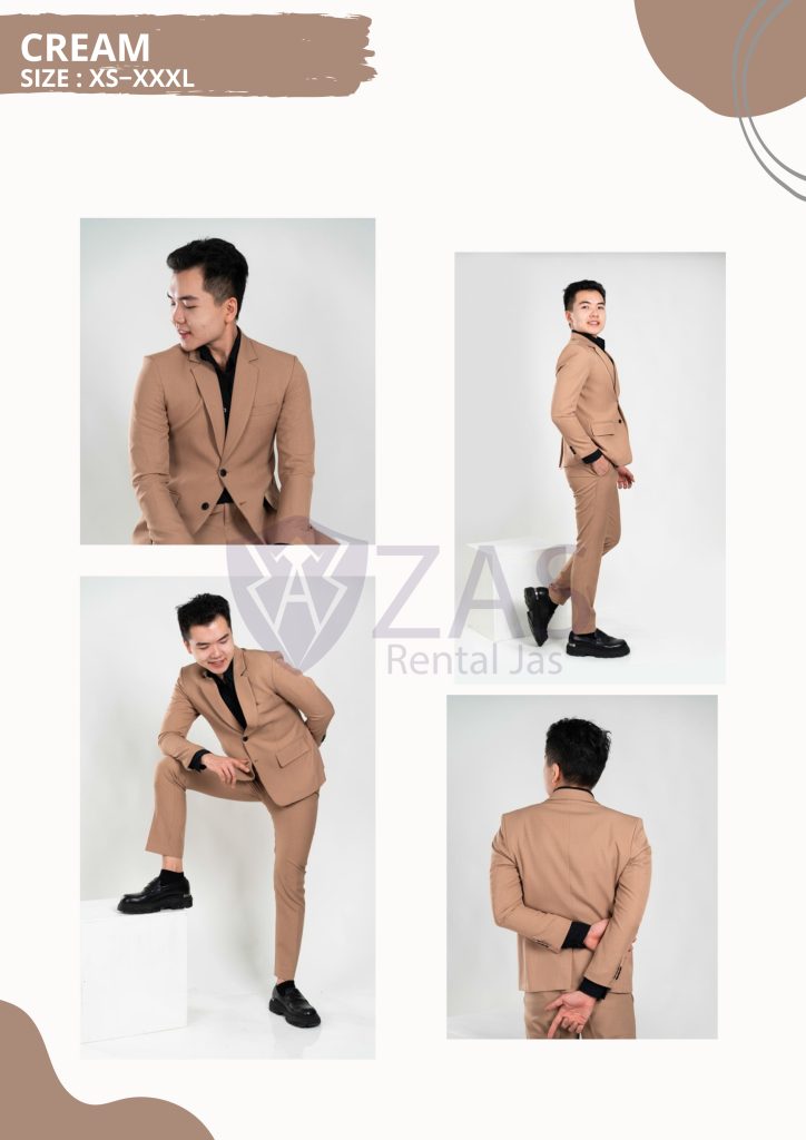 white minimal collage fashion catalog a4 document