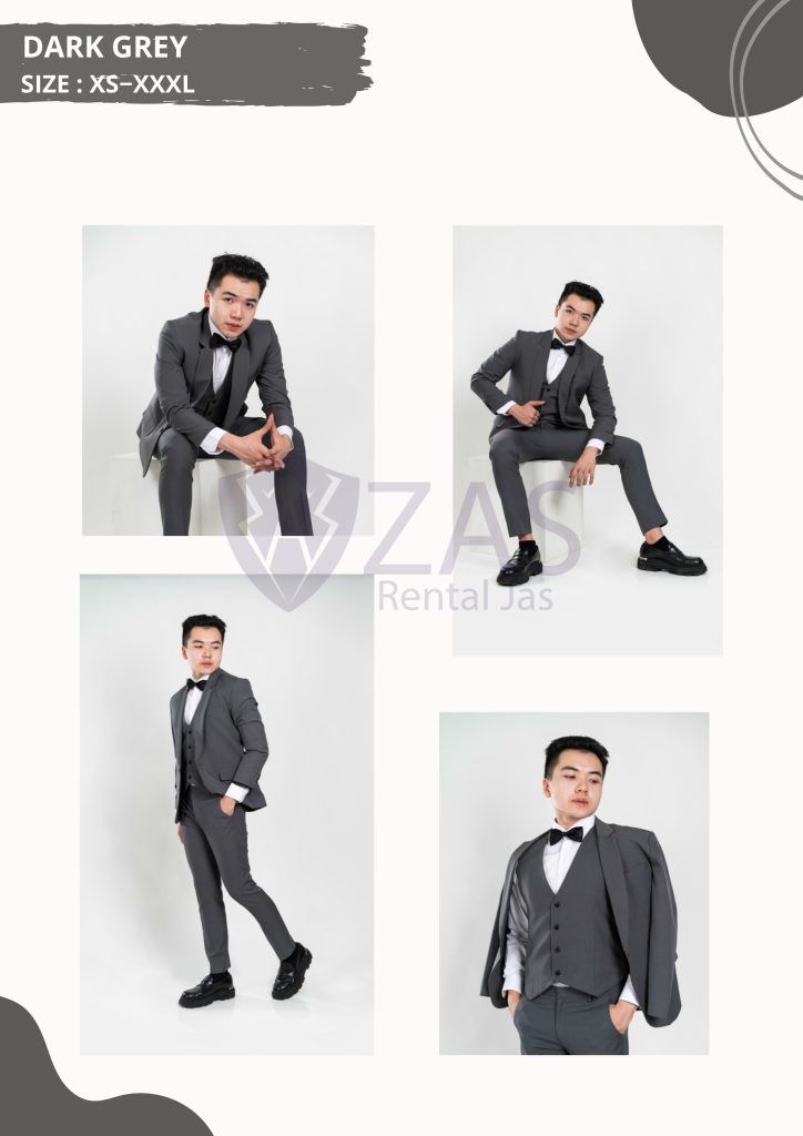 white minimal collage fashion catalog a4 document