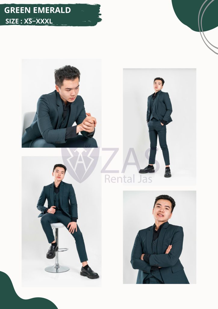 white minimal collage fashion catalog a4 document