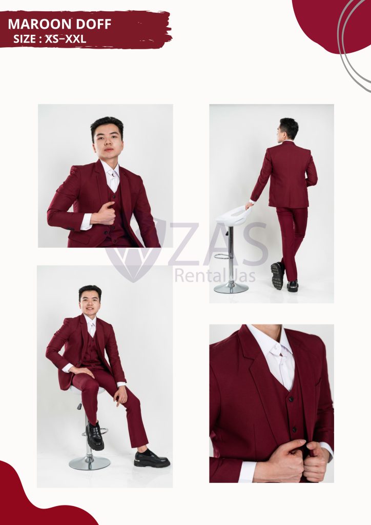 white minimal collage fashion catalog a4 document