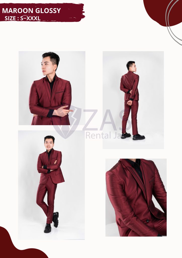 white minimal collage fashion catalog a4 document