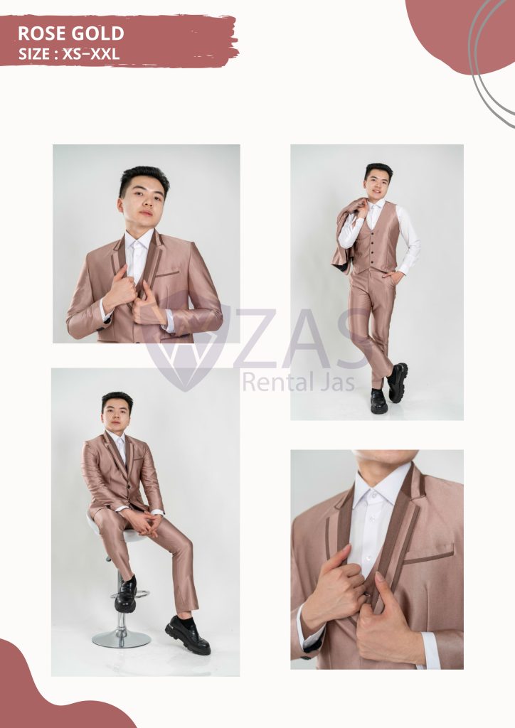 white minimal collage fashion catalog a4 document